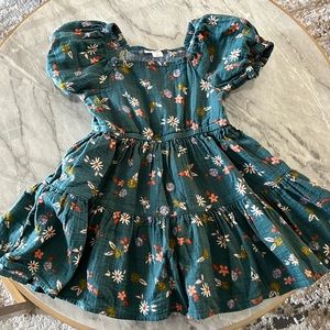Cat and Jack floral toddler dress 3t